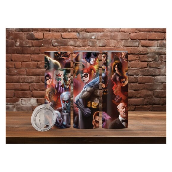 Gotham Tumbler - Picture 1 of 1